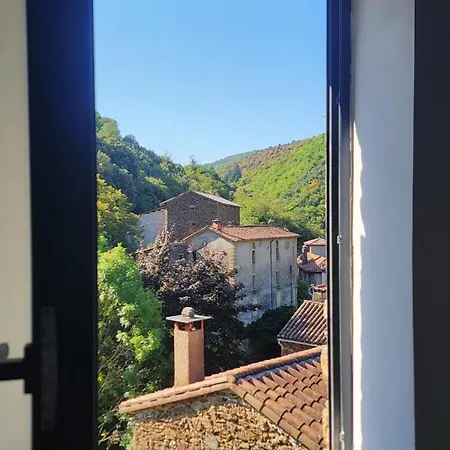 Le Paillot Cevenole House With View And Fireplace *