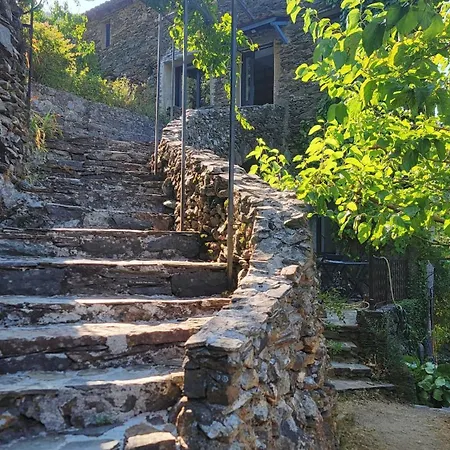 Le Paillot Cevenole House With View And Fireplace